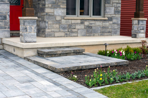 Best Concrete Paver Driveway  in Stearns, KY